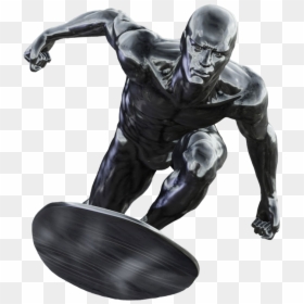 Blood-lusted - Silver Surfer Png, Transparent Png - wally west png