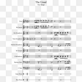 King Dedede Theme Flute, HD Png Download - trey songz png