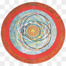 Cosmic Mandala From Bhutan - Volto Della Natuea, HD Png Download - metatron cube png