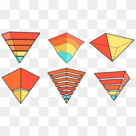 Transparent Pyramid Vector Png, Png Download - pyramid vector png