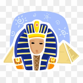 Transparent Egyptian Pyramid Png - Sphinx Ancient Egypt Cartoon, Png Download - pyramid vector png