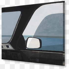 Windshield, HD Png Download - rear view mirror png