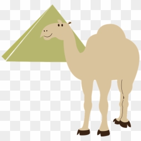 Camel Clipart Transparent Background, HD Png Download - pyramid vector png
