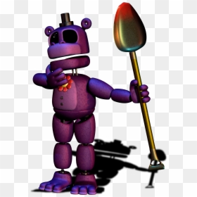 Mr Hippo Fnaf Clipart , Png Download - Fnaf 6 Mr Hippo, Transparent Png - fnaf cupcake png