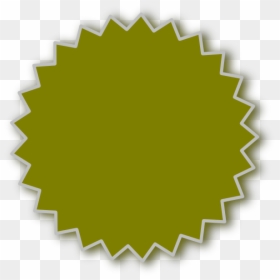 Green Starburst Clipart, HD Png Download - star burst clip art png