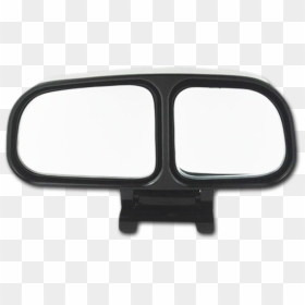Car 3r Blind Spot Wide Angle Mirror Mstorebd - Rear-view Mirror, HD Png Download - rear view mirror png