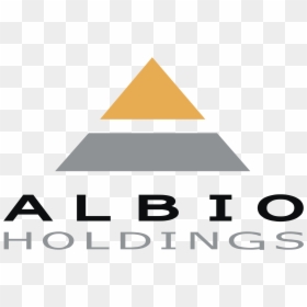 Albio Holdings 01 Logo Png Transparent - Holdings, Png Download - pyramid vector png