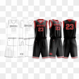 Basketball Jersey Design - Basketball Uniform, HD Png Download - blank jersey png