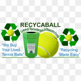 Recycle, HD Png Download - tennis balls png