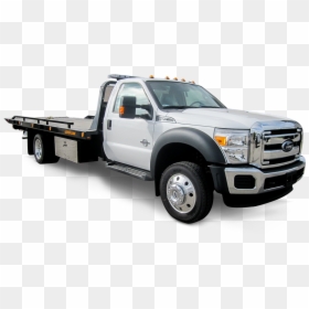Flatbed Tow Truck Png - Towing Services 24 Hours, Transparent Png - flatbed tow truck png