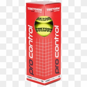 Tretorn Pro Control 3 Pack Yellow, HD Png Download - tennis balls png