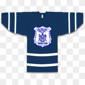 Image Of Court Officer Hockey Team Jersey - Ny State Court Officer T Shirts, HD Png Download - blank jersey png