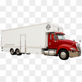 10 Tons - Trailer Truck, HD Png Download - flatbed tow truck png