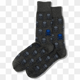 Men"s Skulls Crew Socks"  Class="slick Lazy Image Js - Sock, HD Png Download - white socks png