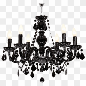 {{ Shop Name }} - Chandelier, HD Png Download - black chandelier png