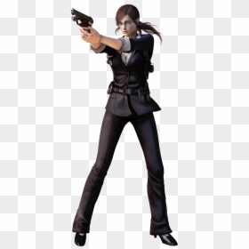 Claire Redfield Rem3d - Claire Redfield The Mercenaries 3d, HD Png Download - claire redfield png