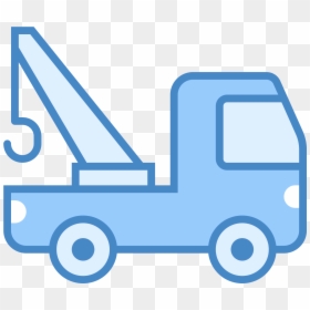 Truck Towing Icon Png Clipart , Png Download - Towtruck Icon Free, Transparent Png - flatbed tow truck png
