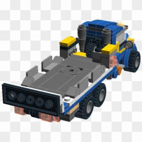 Radio-controlled Car, HD Png Download - flatbed tow truck png