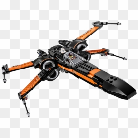 75102 Poe"s X Wing Fighter™ Tan Yang International - Lego Poe's X Wing, HD Png Download - x wing fighter png