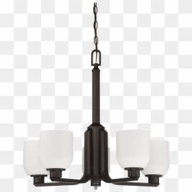 Chandelier, HD Png Download - black chandelier png