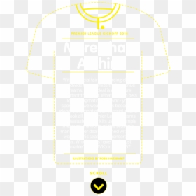 Active Shirt, HD Png Download - blank jersey png