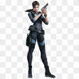 #resident Evil, #resident Evil Revalations, #jill Valentine - Costume Resident Evil Revelations Jill, HD Png Download - claire redfield png