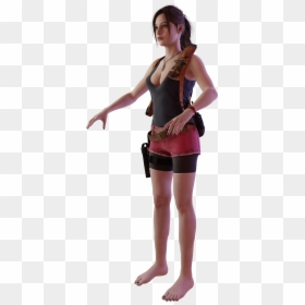 Transparent Resident Evil 7 Png - Claire Redfield Resident Evil 2 Handgun, Png Download - claire redfield png