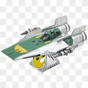Picture Of Resistance A-wing Fighter - Star Wars Resistance A Wing Fighter, HD Png Download - x wing fighter png