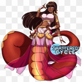 Cartoon, HD Png Download - snake scales png