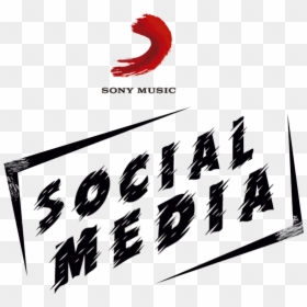 Sony Music Entertainment, HD Png Download - sony music logo png