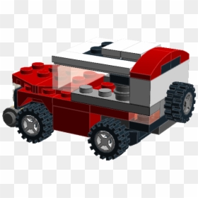 Lego, HD Png Download - flatbed tow truck png