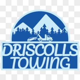 Driscolls Towing - Sign, HD Png Download - flatbed tow truck png