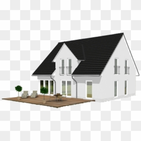 Winter House Png Hd, Transparent Png - farm house png