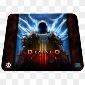 Steelseries Diablo Mouse Pad, HD Png Download - tyrael png