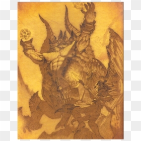 Diablo Wiki - Azmodan Book Of Cain, HD Png Download - tyrael png