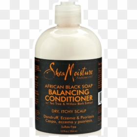 Shea Moisture African Black Soap Balancing Conditioner - Cosmetics, HD Png Download - shea moisture png