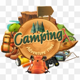 Map Clipart Camping - Clipart Camping, HD Png Download - camping.png