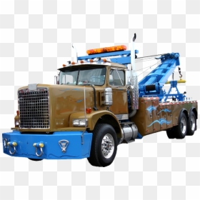 Transparent Trucks Blank - Tow Truck Bullfrog, HD Png Download - flatbed tow truck png