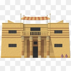 Egyption House - Egyptian Farm House, HD Png Download - farm house png