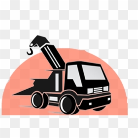 Peach Towing, HD Png Download - flatbed tow truck png