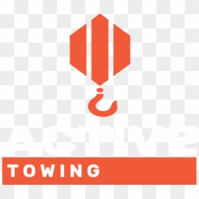 Active Towing - Emblem, HD Png Download - flatbed tow truck png