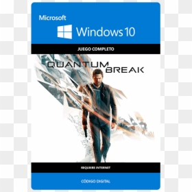 Quantum Break Xbox One, HD Png Download - quantum break png