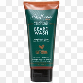 Shea Moisture Maracuja Oil & Shea Butter Beard , Png - Hair Care, Transparent Png - shea moisture png