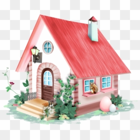 House Green Free Clipart Hd Clipart - Cottage, HD Png Download - farm house png
