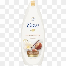 Dove Purely Pampering Shea Butter With Warm Vanilla - Dove Body Wash, HD Png Download - shea moisture png