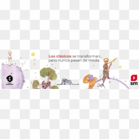 Transparent El Principito Png - Cartoon, Png Download - little prince png