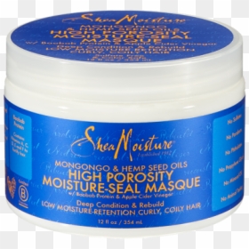 Sheamoisture Mongongo & Hemp Seed High Porosity Moisture-seal - High Porosity Shea Moisture, HD Png Download - shea moisture png