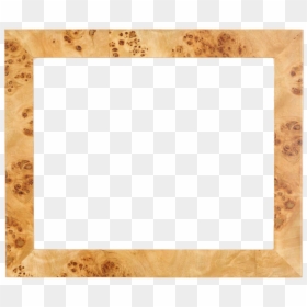 Wooden Border Designs Png Clipart - Picture Frame, Transparent Png - wood sign clipart png