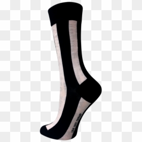 Vertical Striped White Socks - Sock, HD Png Download - white socks png