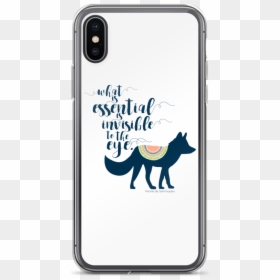 What Is Essential The Little Prince Quote Phone Case - Pewdiepie Iphone Xr Case, HD Png Download - little prince png